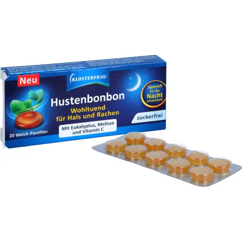 Soothing and calming for the throat and pharynx cough drops 20 pcs