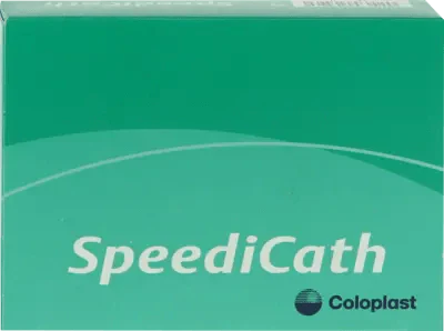 SpeediCath® Compact catheter CH14, 7cm, Nelaton, women UK