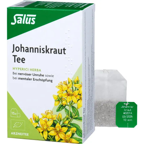 St. John's wort medicinal tea Hyperici herba Salus Fbtl. 15 Pcs
