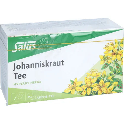 St. John's wort medicinal tea Hyperici herba Salus Fbtl. 15 Pcs