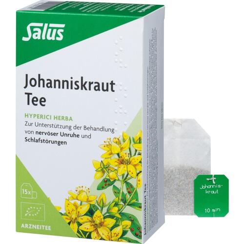 St. John's wort medicinal tea Hyperici herba Salus Fbtl. 15 Pcs