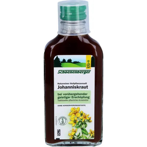 St. John's wort juice Schoenenberger 200 ml