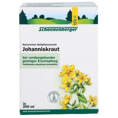 St. John's wort juice Schoenenberger 200 ml