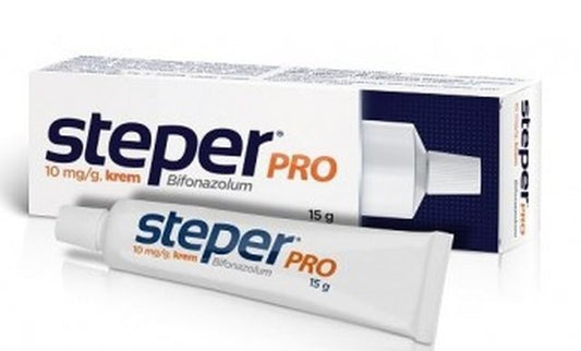Steper PRO cream, antifungal cream, fungal cream