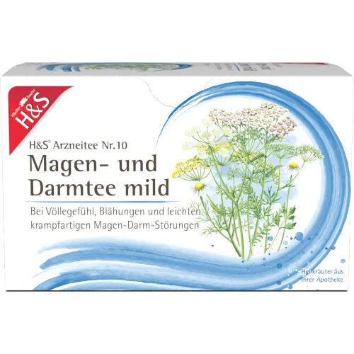 Stomach and Intestinal Tea Mild Filter Bags