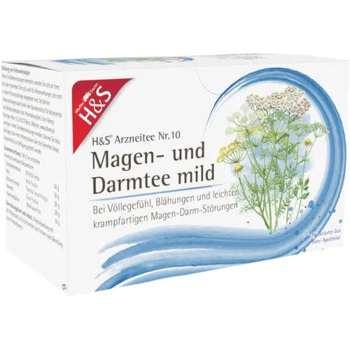Stomach and Intestinal Tea Mild Filter Bags