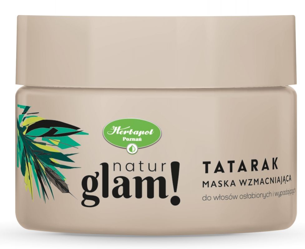 Strengthening Hair Mask with Sweet Rush