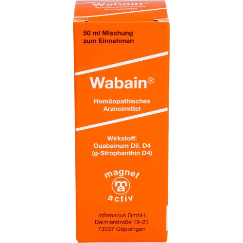 Strophanthin g herbo, g-strophanthin supplement, Ouabainum, WABAIN oral drops