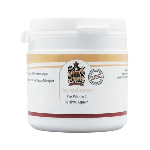 Succinic Acid Plus Vitamin C Capsules