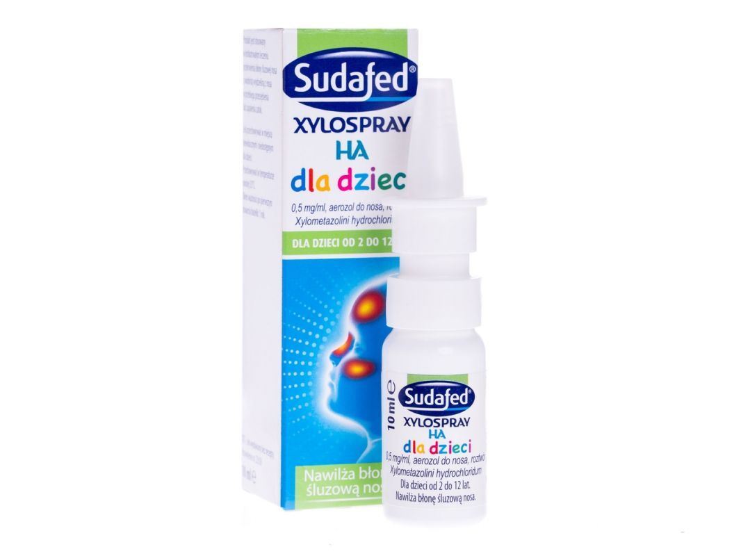 Sudafed XyloSpray HA for children 10ml