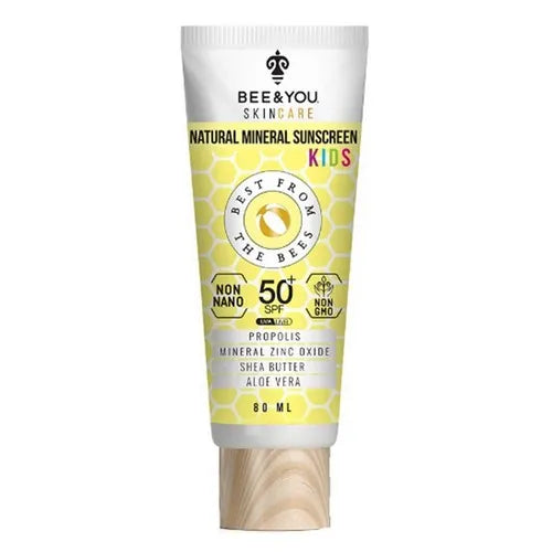 Sunscreen Cream for Children with Propolis