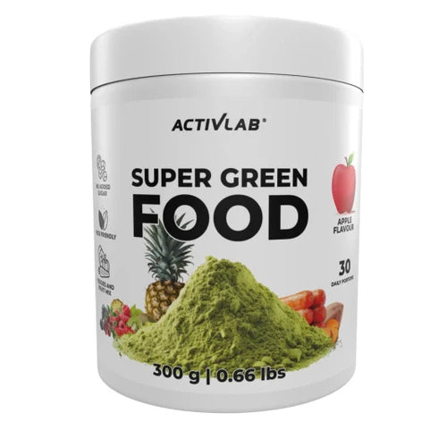 Super Green Food apple flavor