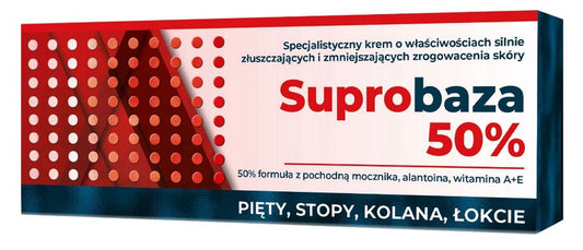 Suprobase 50% cream 30 g