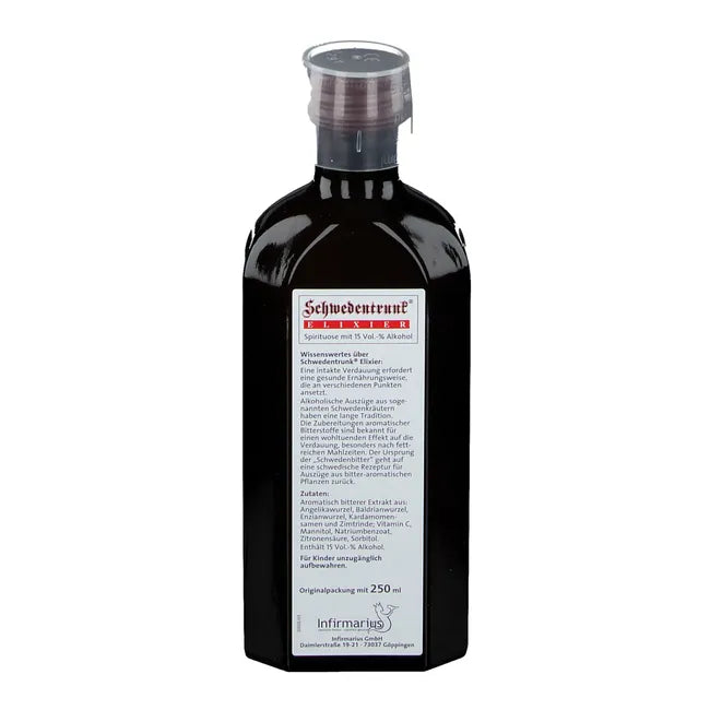 Swedish drink elixir liquid
