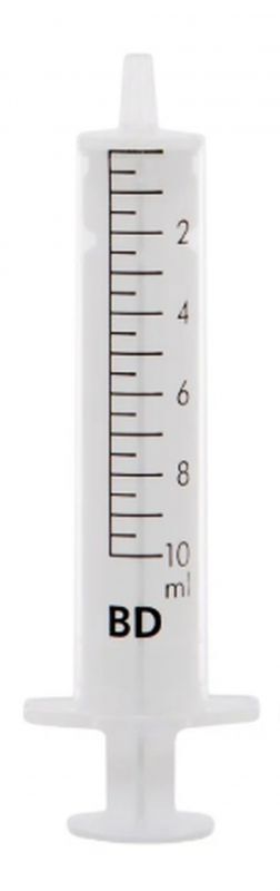 Syringe 10 ml 1 piece