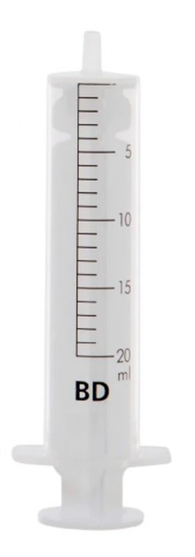 Syringe 20 ml 1 piece