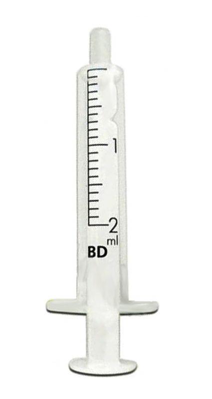 Syringe 2 ml 1 pc