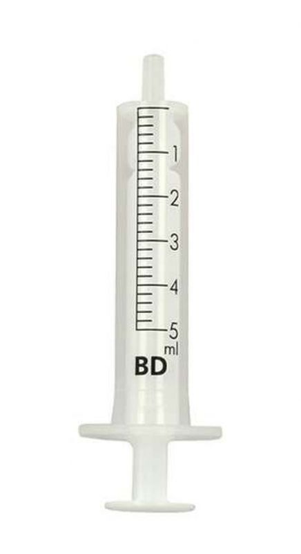 Syringe 5 ml 1 piece