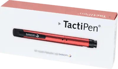 TACTIPEN injection device red UK