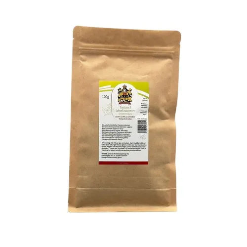 TANTUM 2 Liver Tea for Liver Cleansing