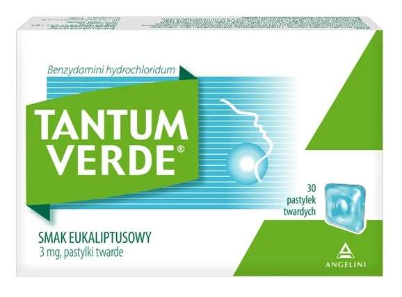 TANTUM VERDE eucalyptus flavoring x 30 lozenges