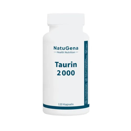 TAURINE 2000 capsules
