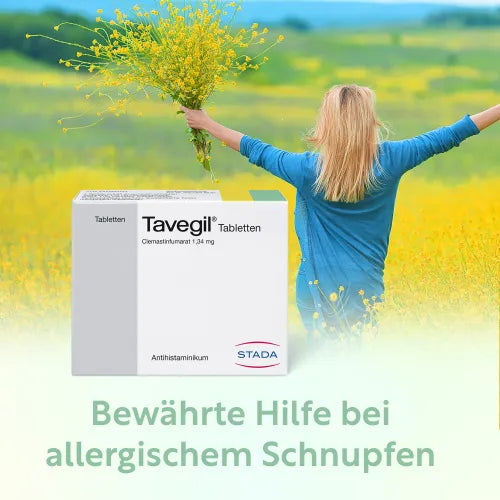 TAVEGIL tablets - 4