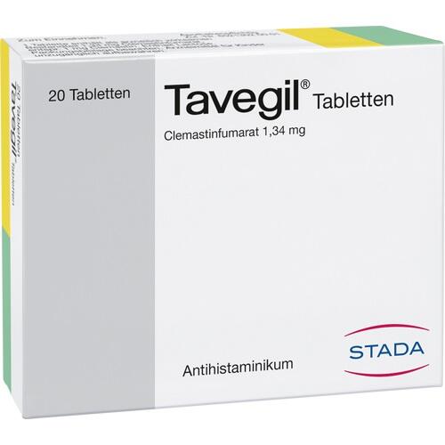 TAVEGIL tablets - 9