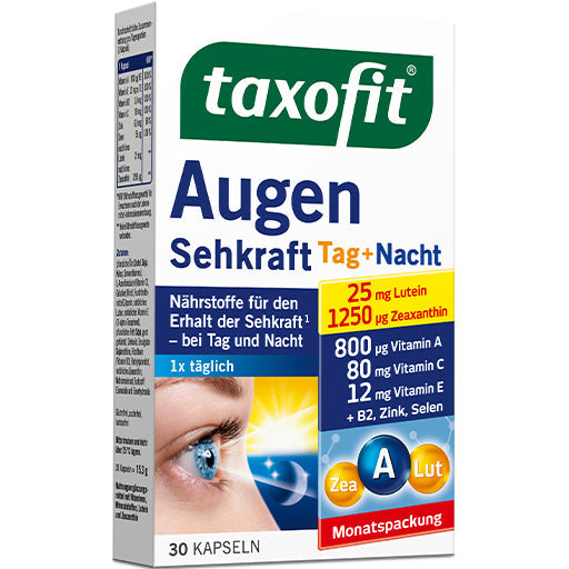 TAXOFIT Eye Vision Capsules