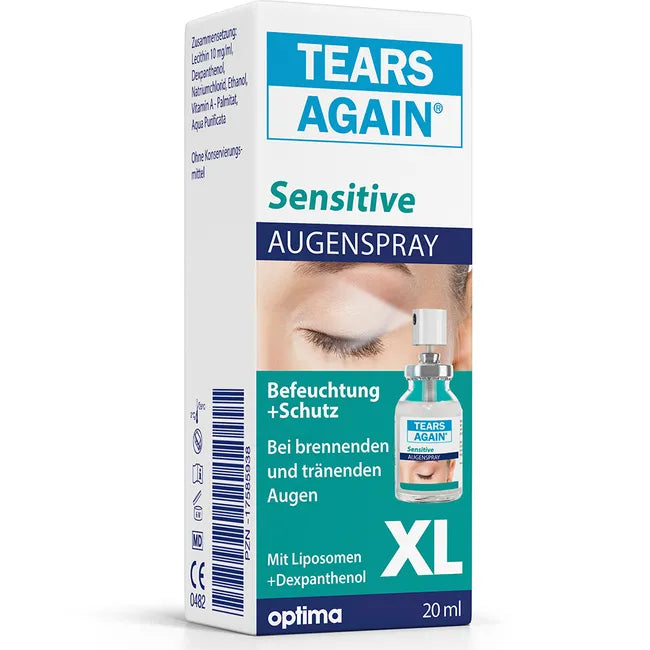 TEARS Again Sensitive XL eye spray UK