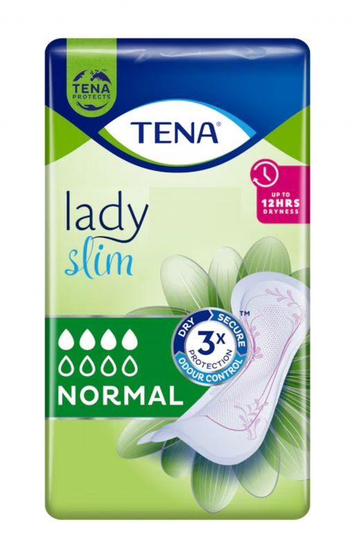 TENA Lady Slim Normal x 12 pieces, ladycare