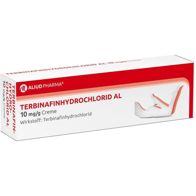 TERBINAFINHYDROCHLORIDE AL 10 mg,g cream