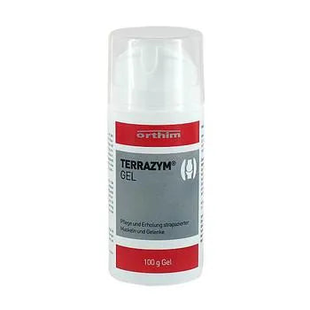 recovery of stressed muscles and joints TERRAZYM gel 100 g