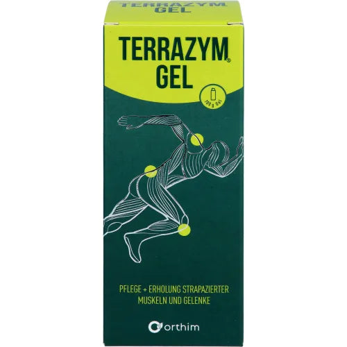 recovery of stressed muscles and joints TERRAZYM gel 100 g