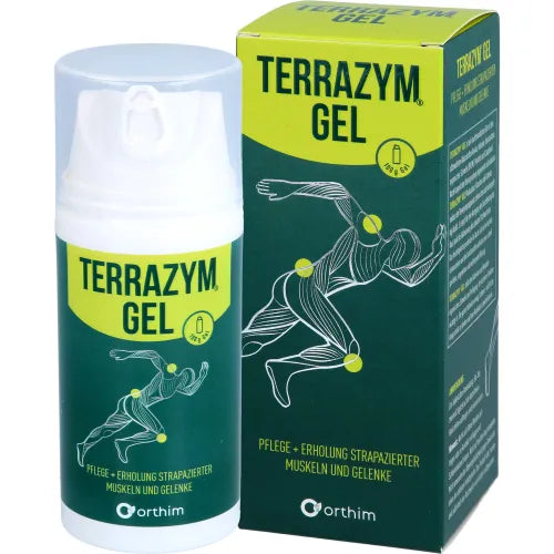 recovery of stressed muscles and joints TERRAZYM gel 100 g