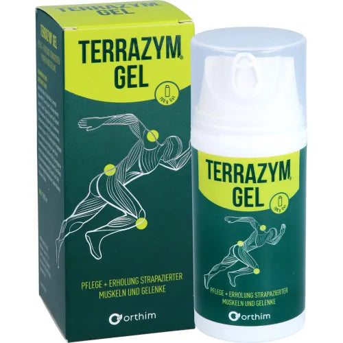 recovery of stressed muscles and joints TERRAZYM gel 100 g