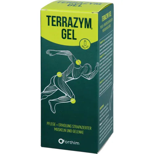 recovery of stressed muscles and joints TERRAZYM gel 100 g