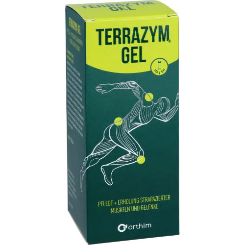 recovery of stressed muscles and joints TERRAZYM gel 100 g