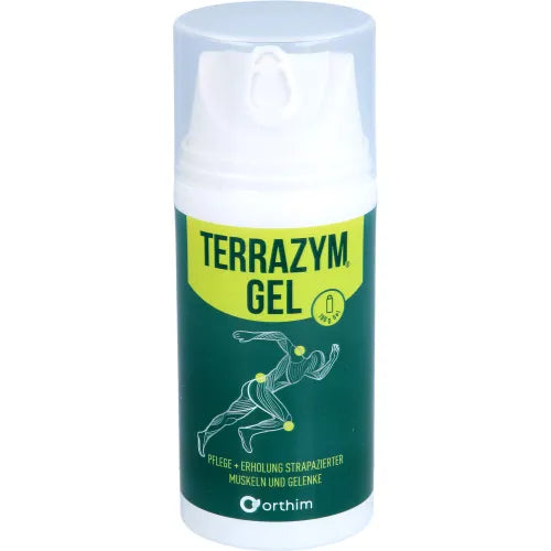 recovery of stressed muscles and joints TERRAZYM gel 100 g