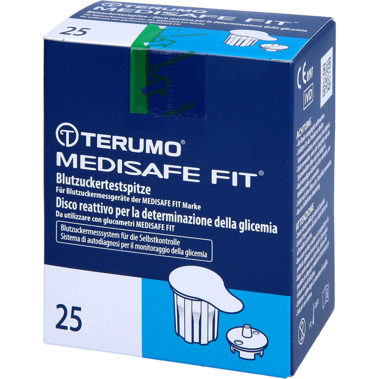 TERUMO Medisafe Fit blood glucose test tips