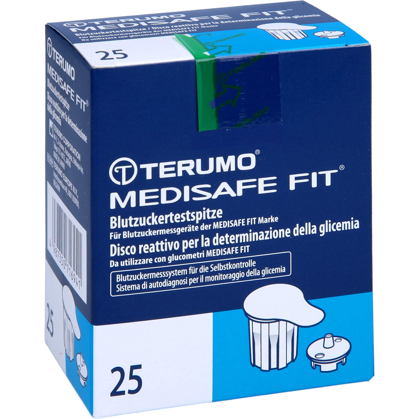TERUMO Medisafe Fit blood glucose test tips