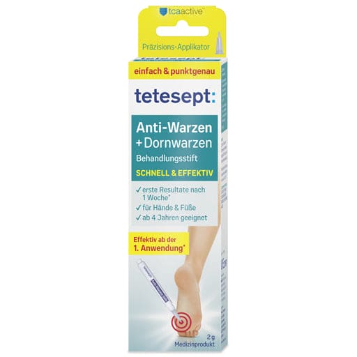 TETESEPT Anti-Warts + Plantar Warts Treatment Pen