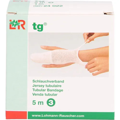 TG Tube Bandage Size 3 5 m white