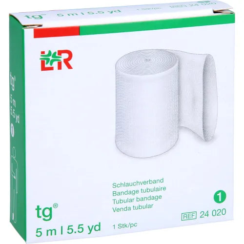 TG Tubular Bandage Size 1 5 m White