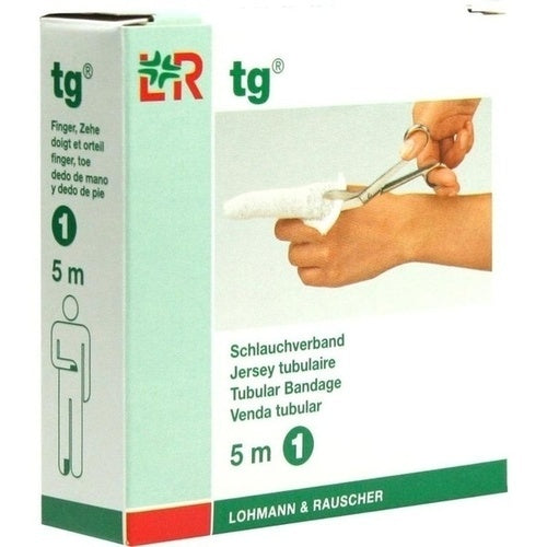 TG Tubular Bandage Size 1 5 m White