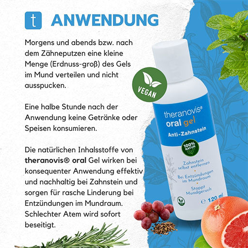 THERANOVIS oral tartar gel