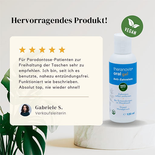 THERANOVIS oral tartar gel