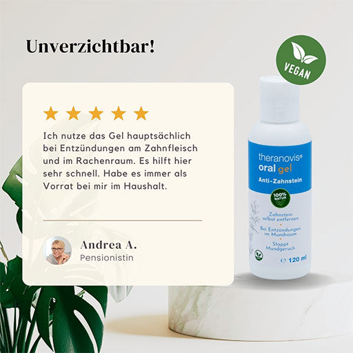 THERANOVIS oral tartar gel