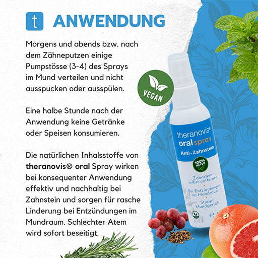 THERANOVIS oral tartar spray
