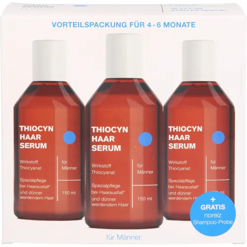 THIOCYN Hair Serum for Men 3x150 ml Value Pack